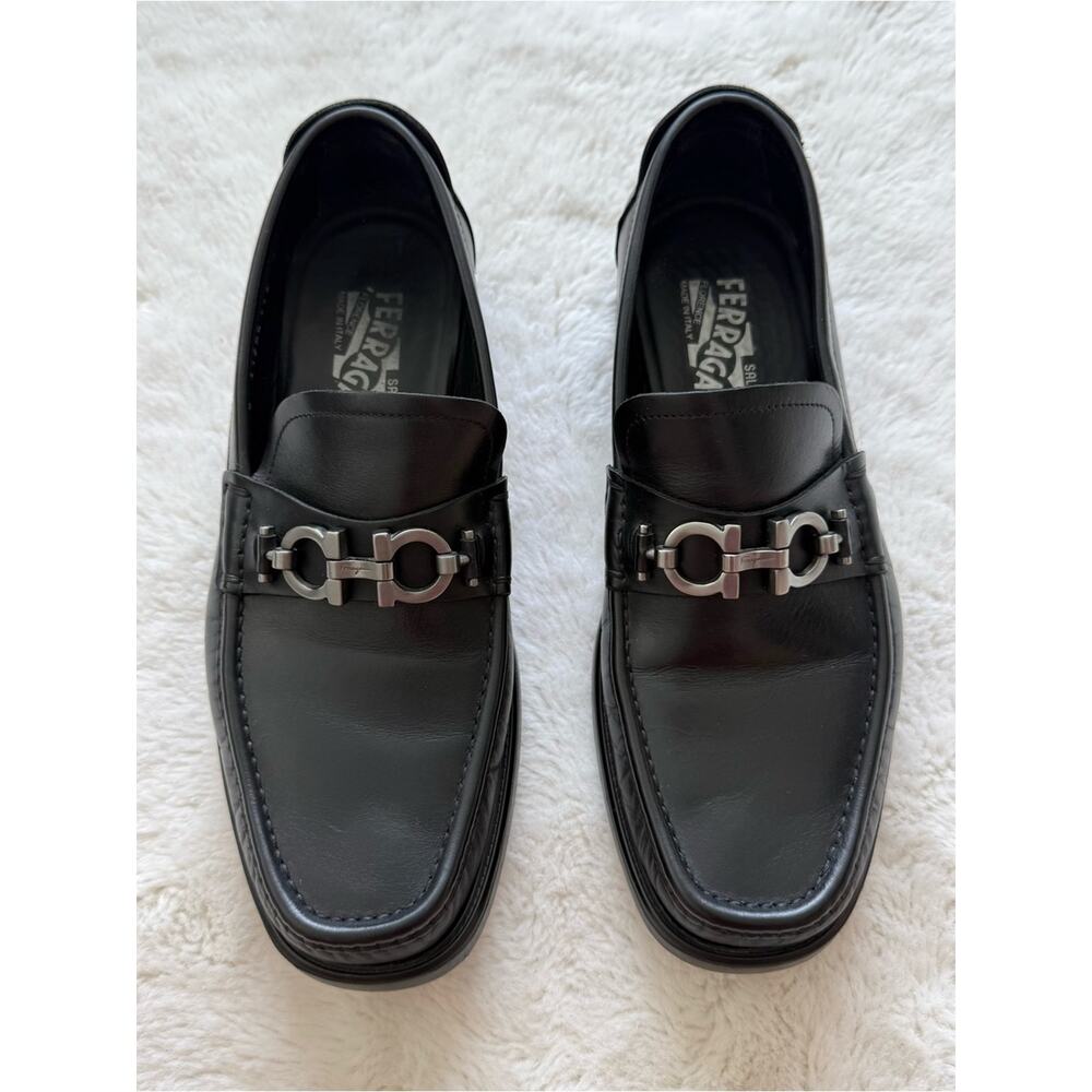 Salvatore Ferragamo men loafers size 6.5 US Retail 950$